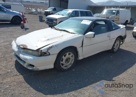 1992 Eagle Talon z USA, uszkodzony, nr VIN 4E3CS44R8NE051188